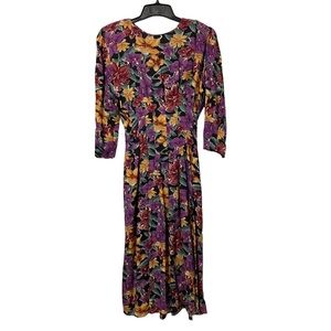 Vintage Ansley Cottagecore Floral Dress